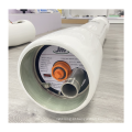 Alta qualidade de 8 polegadas 8040-6 Campa de alojamento de filtro de membrana para o sistema de osmose reversa